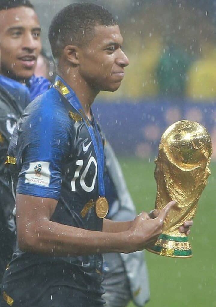 kylian mbappe world cup