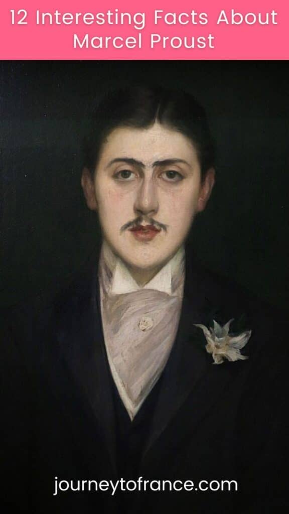 12 Interesting Facts About Marcel Proust