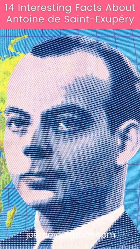 14 Interesting Facts About Antoine de Saint-Exupéry