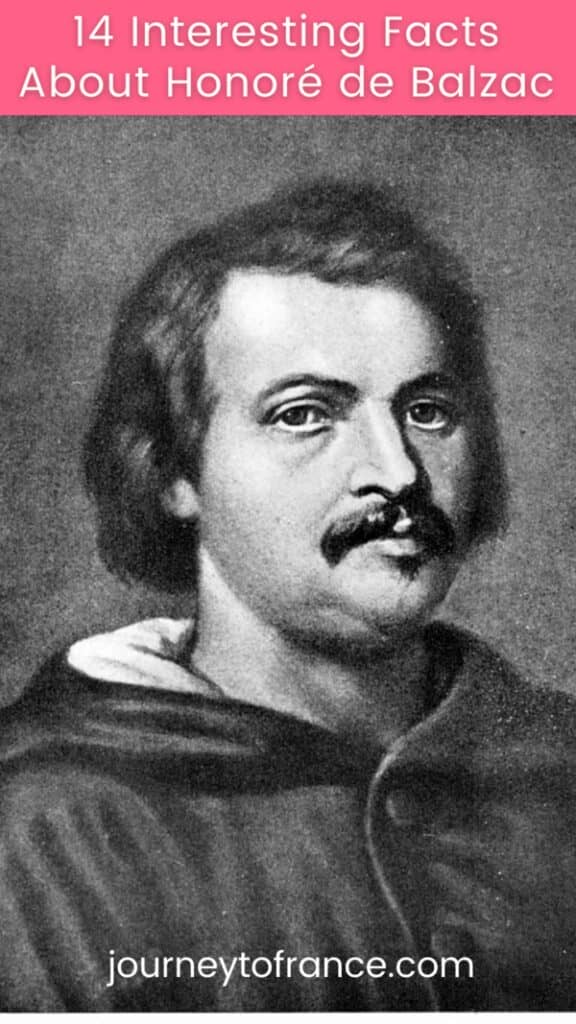 14 Interesting Facts About Honoré de Balzac