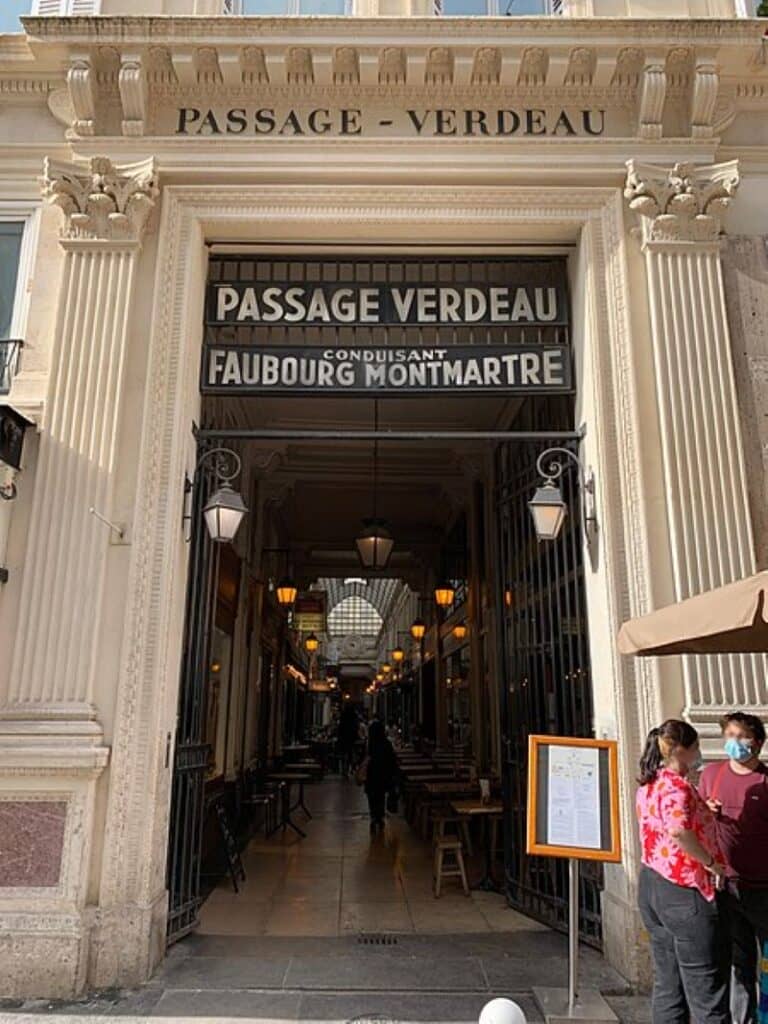 Passage Verdeau