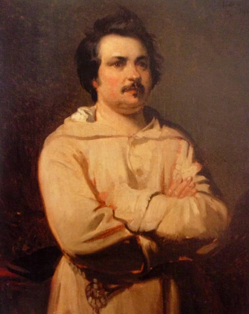 Portrait of Balzac