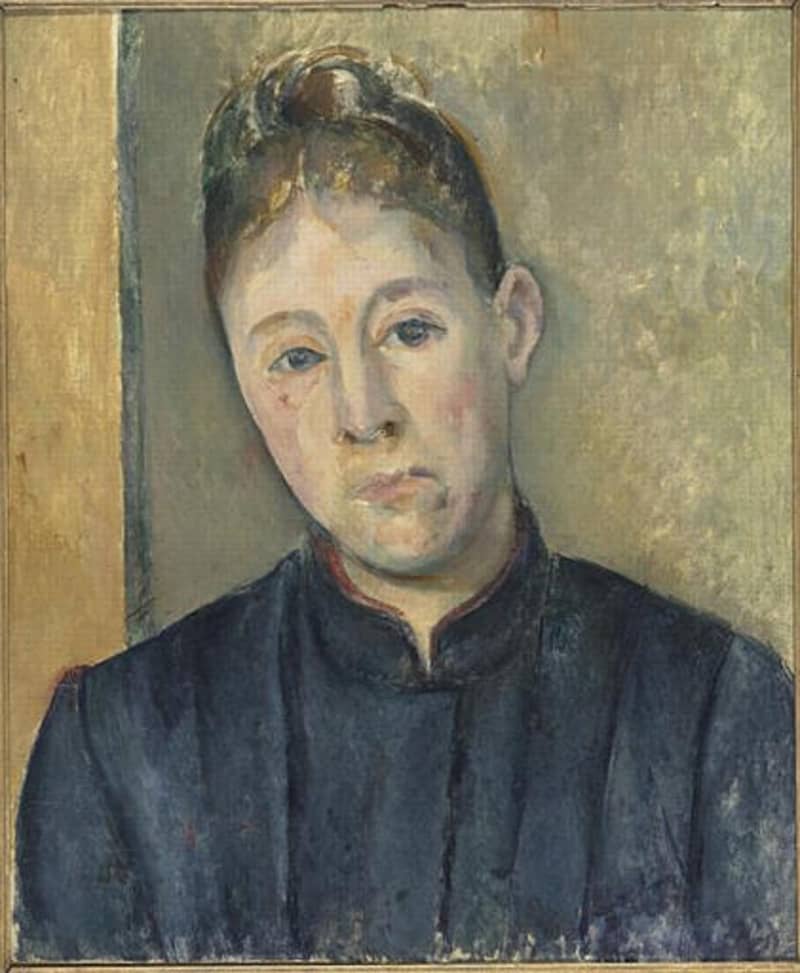 Portrait of Marie-Hortense Fiquet