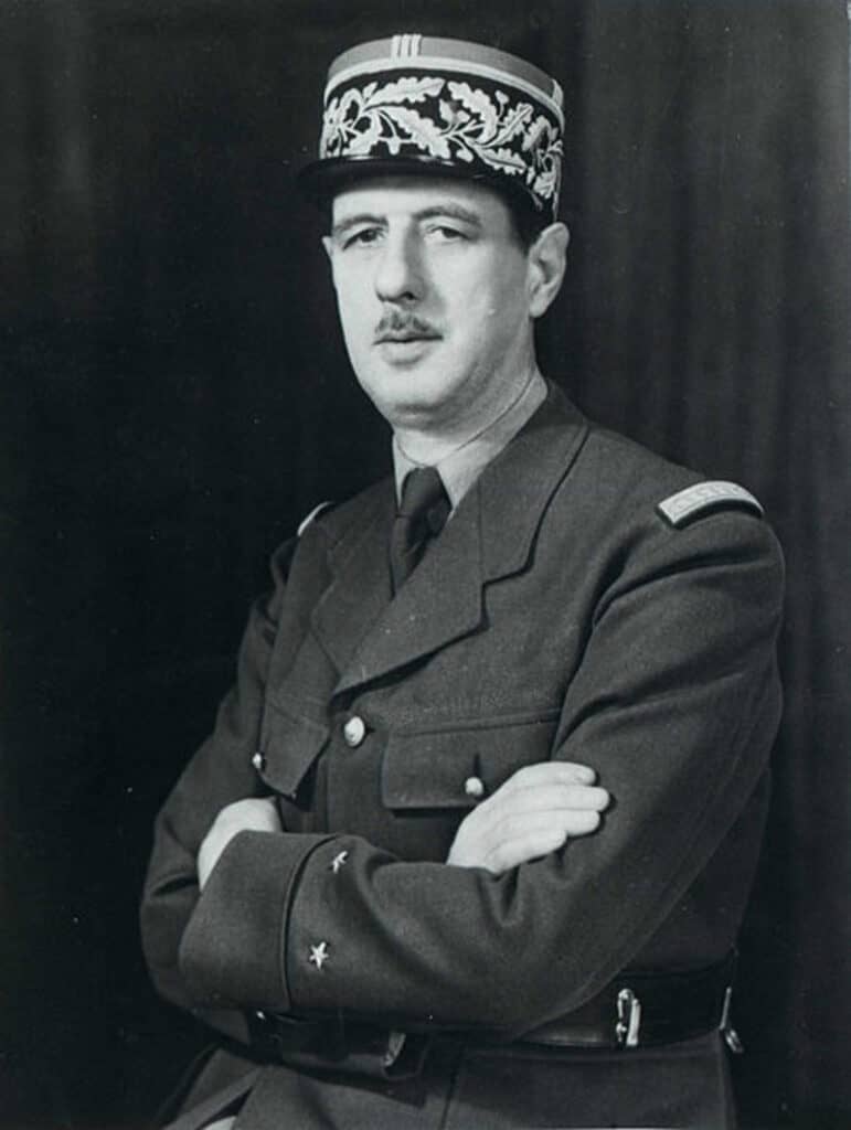 General Charles de Gaulle 