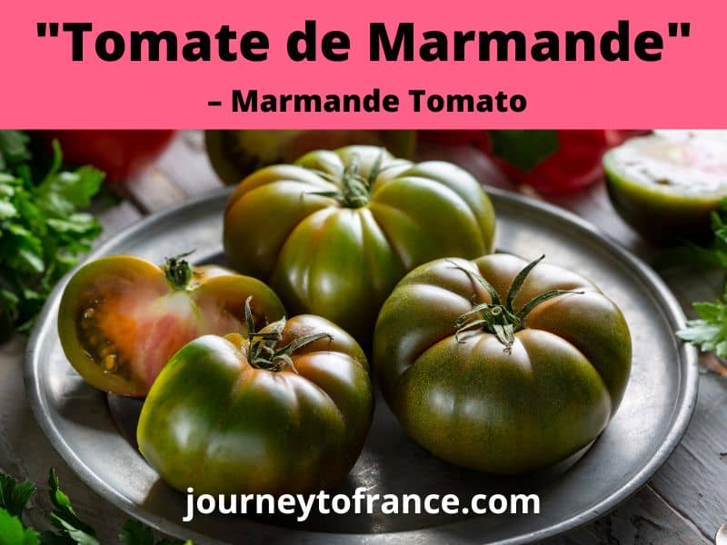 Marmande tomato