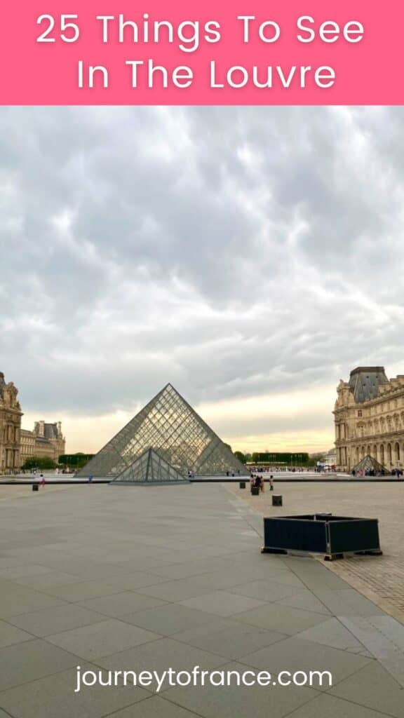 25 Things To See In The Louvre