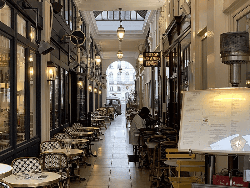 Passage Puteaux