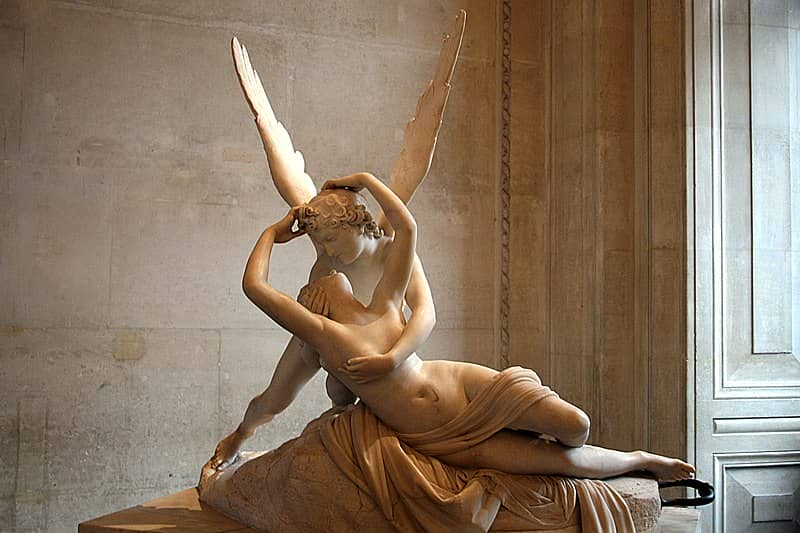 Psyche Revived by Cupid’s Kiss