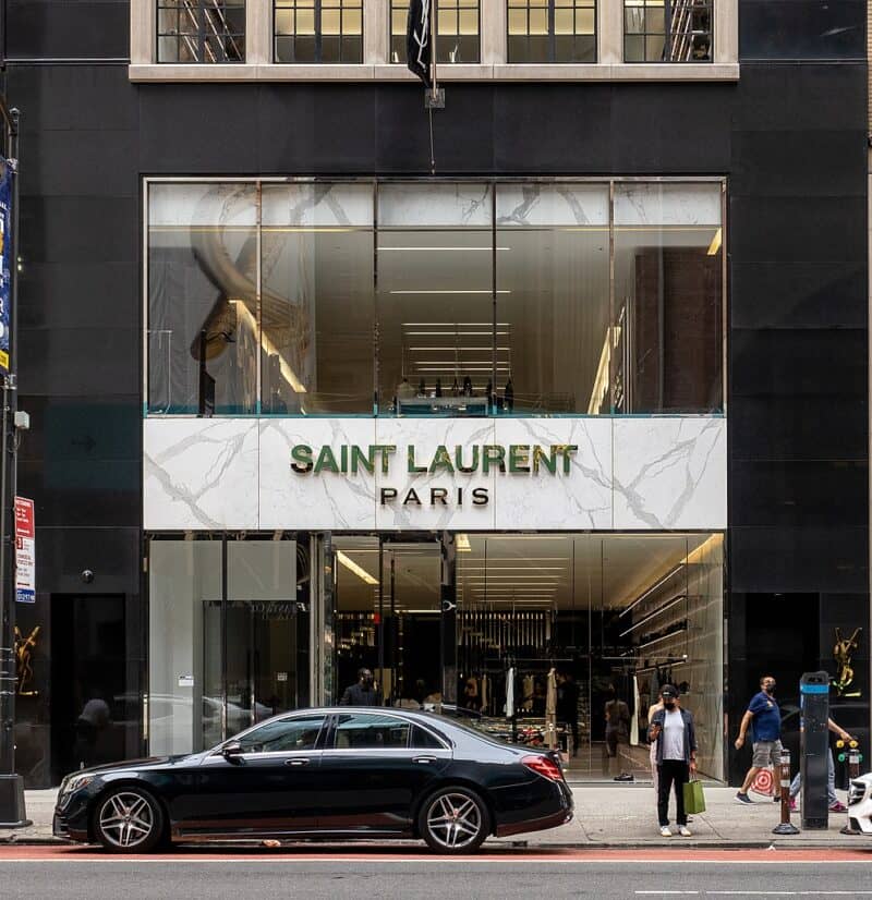 Saint Laurent Paris Store