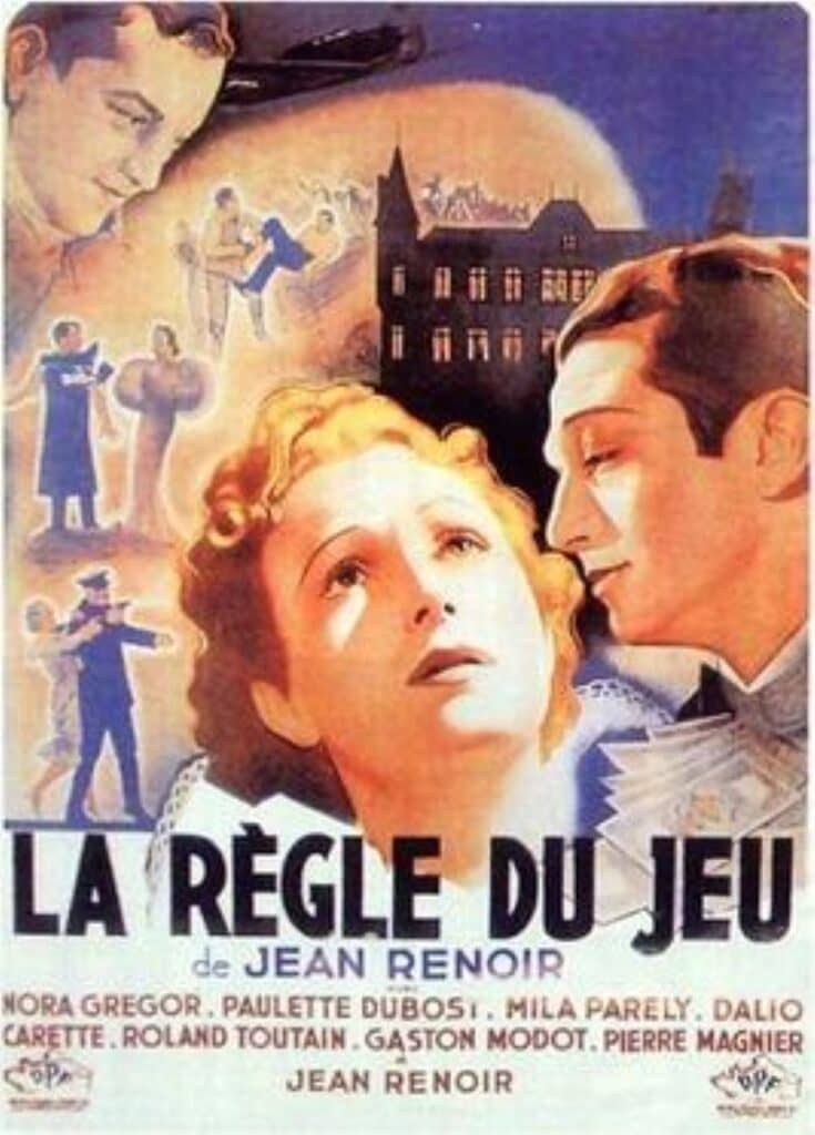 La Règle du Jeu (1939)