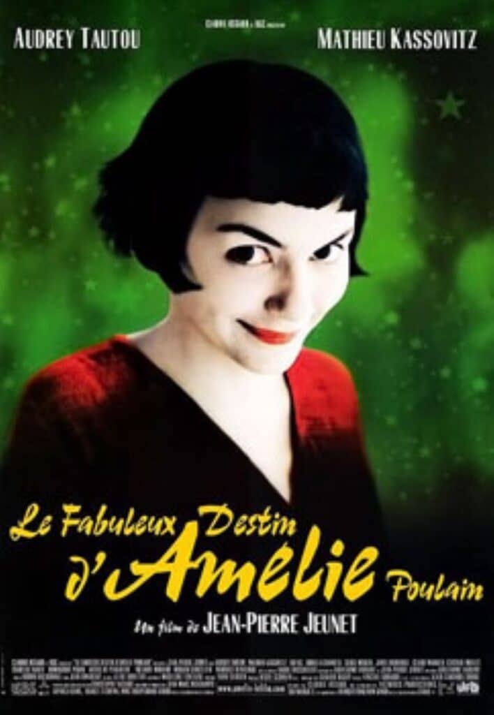 Le Fabuleux Destin d’Amélie Poulain (2002)