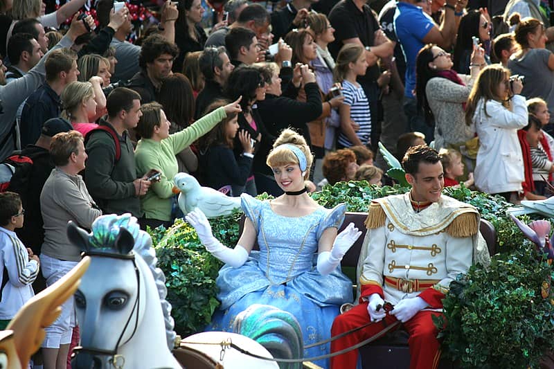 Cinderella, Disneyland Parade