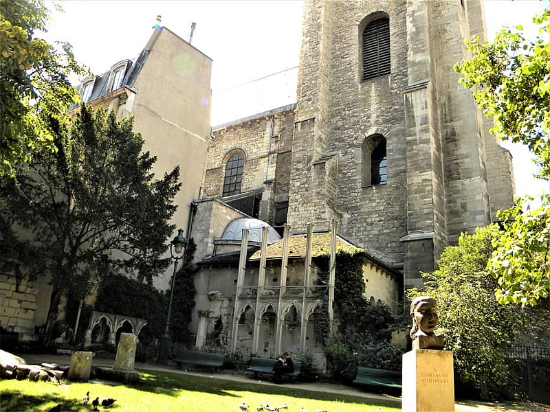 Église de Saint Germain des Prés