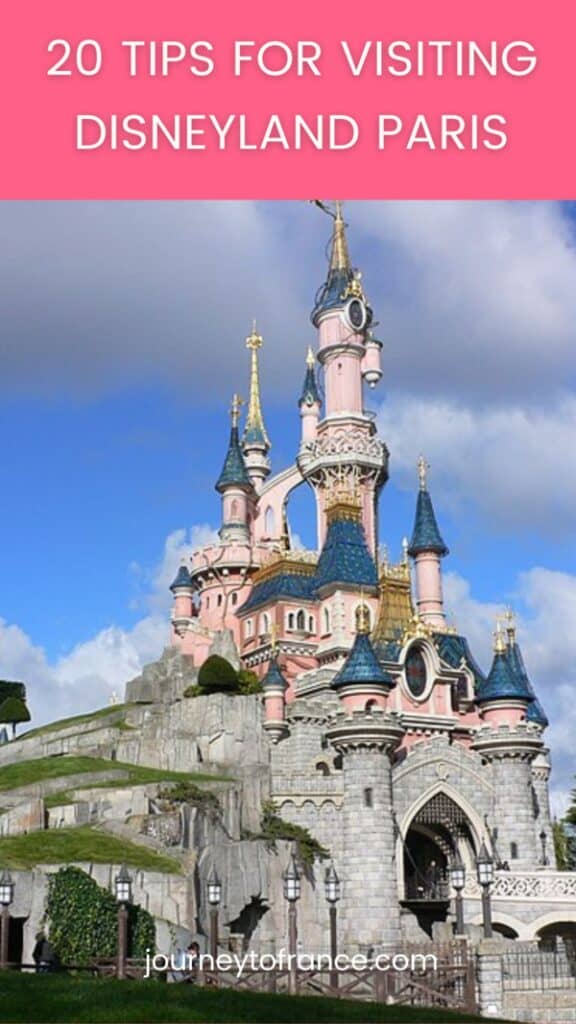 20 Tips For Visiting Disneyland Paris