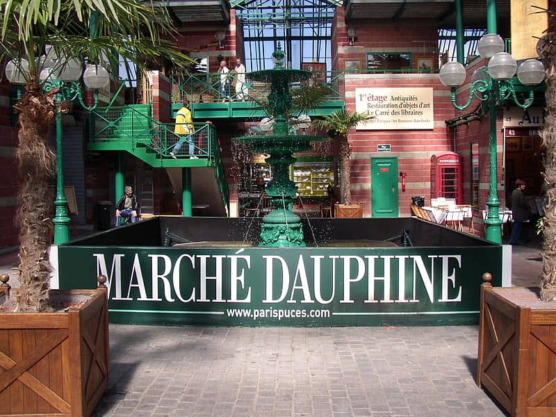 Marché aux Puces de Paris Saint-Ouen