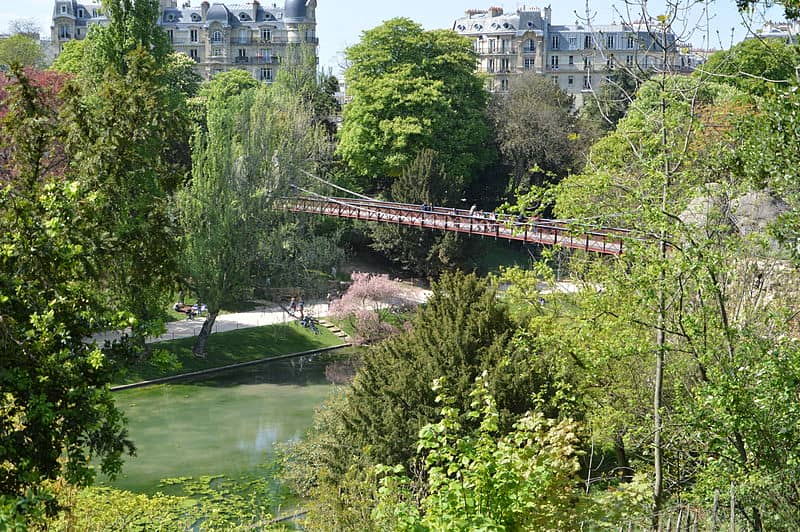 Parc Des Buttes Chaumont