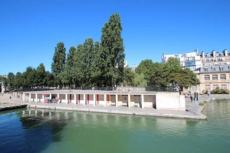 Bassin de la Villette