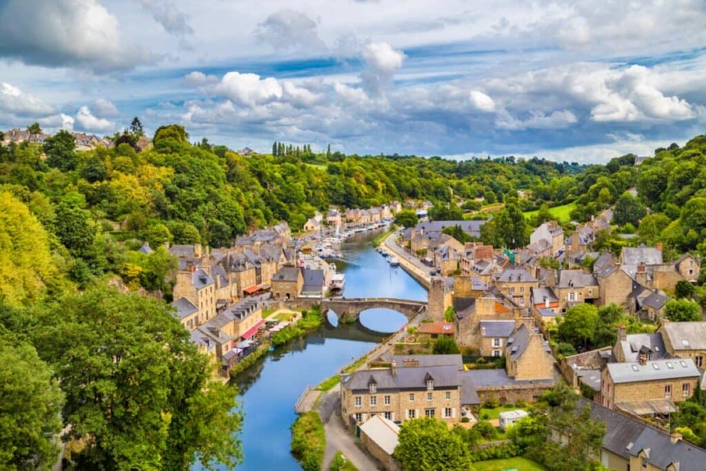 Dinan Historic Town Center