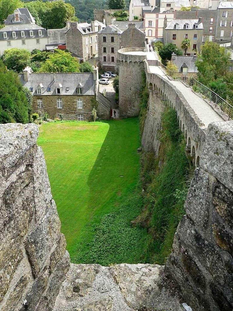 Dinan ramparts