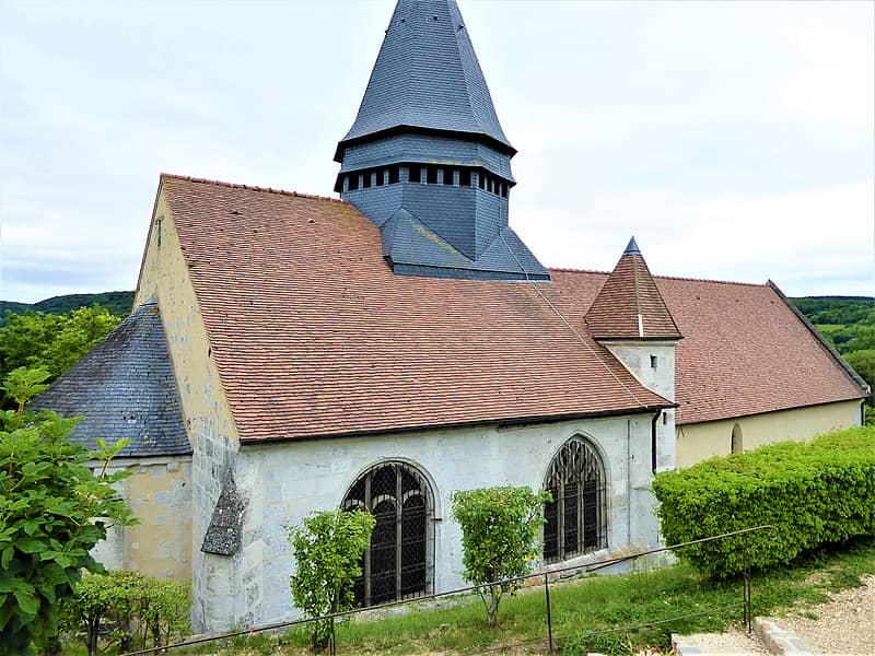 Église Sainte-Radegonde de Giverny