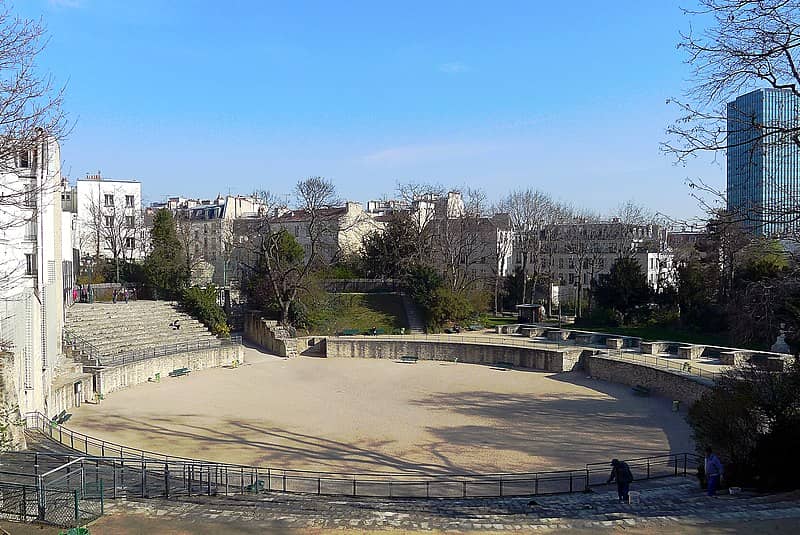 Les Arènes de Lutèce