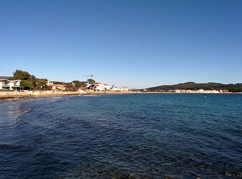 Plage des Sablettes