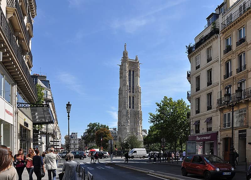 Saint-Jacques Tower