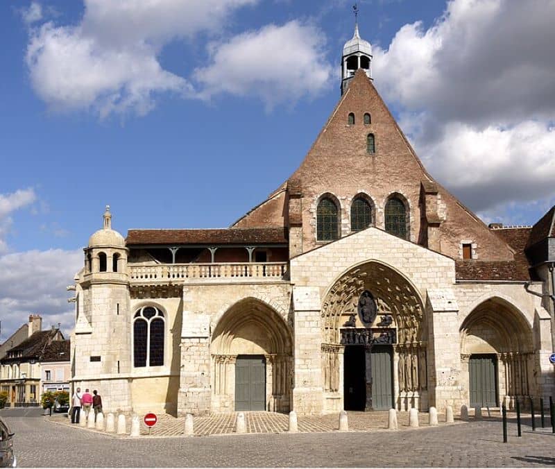 Saint-Ayoul Priory