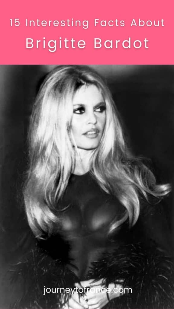 15 Interesting Facts About Brigitte Bardot