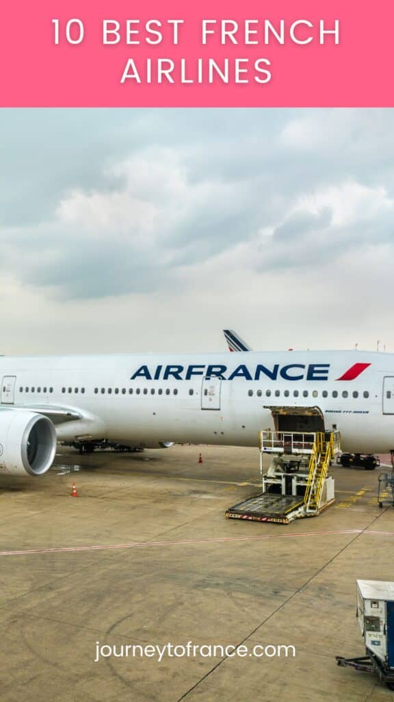 10 Best French Airlines