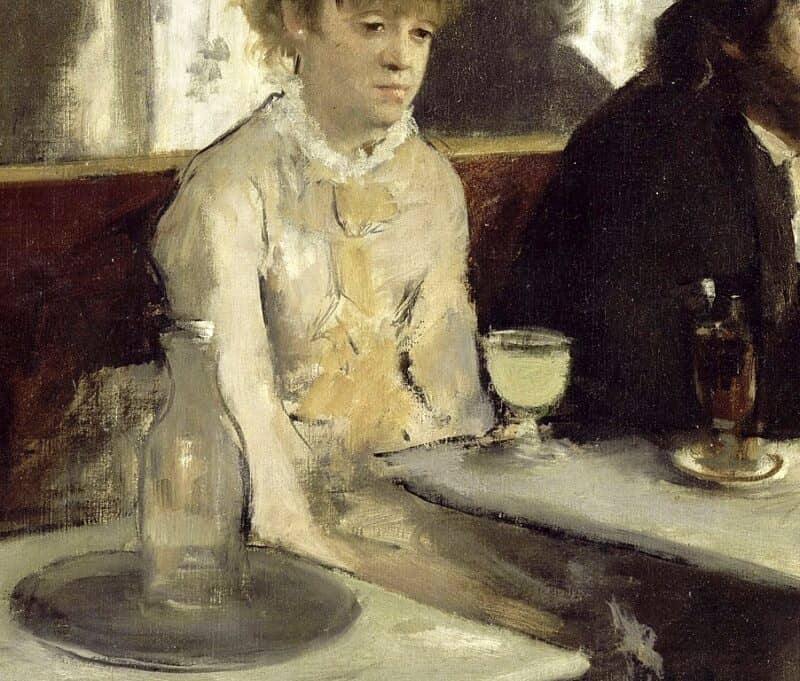 In a Café (1873)