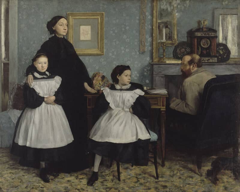 The Bellelli Family (1858-1867)