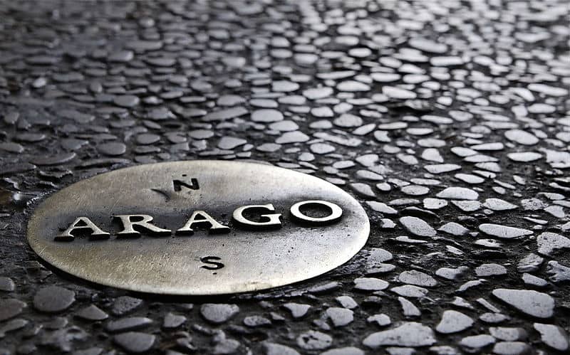 Arago Medallions of Paris