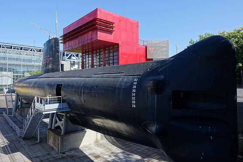 Argonaute Submarine