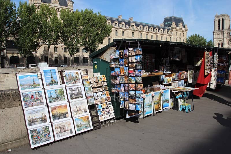 Bouquinistes of Paris