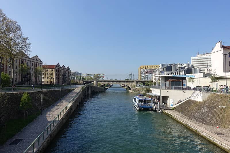 Canal Saint-Denis