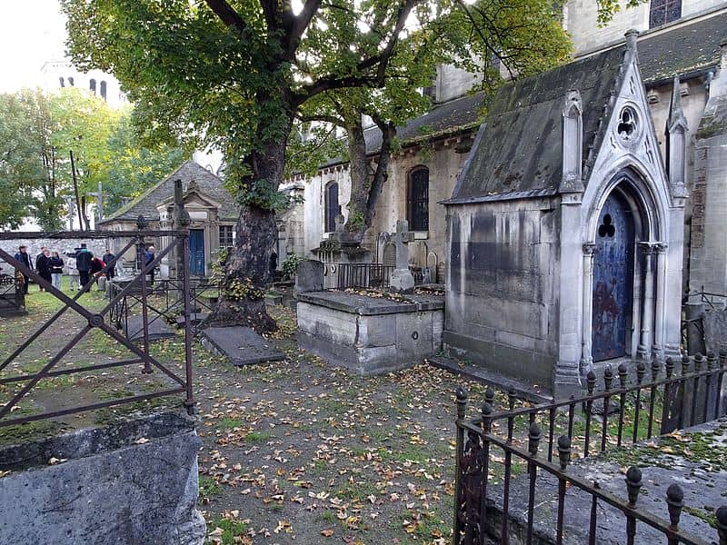 Cimetière du Calvaire