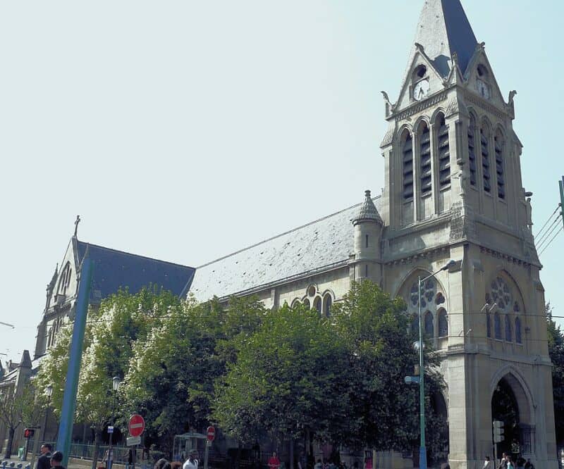 Église Saint-Denys-de-l'Estrée