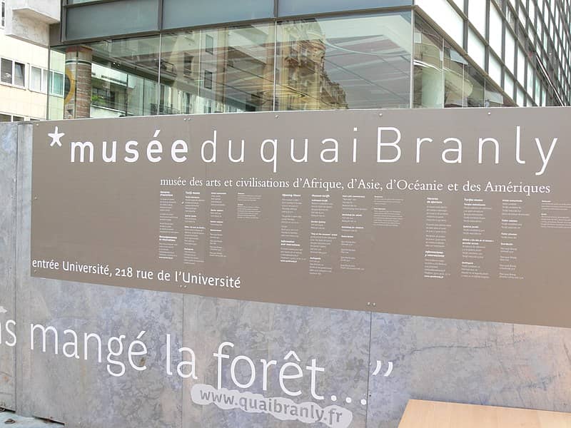 Quai Branly - Jacques Chirac Museum