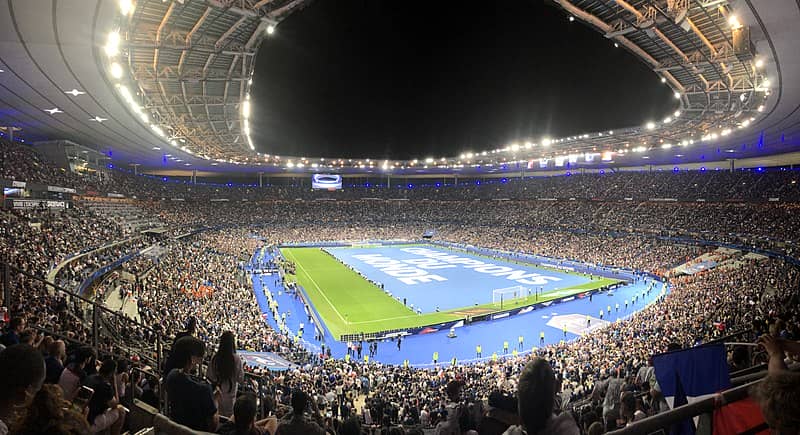 Stade de France in Saint-Denis