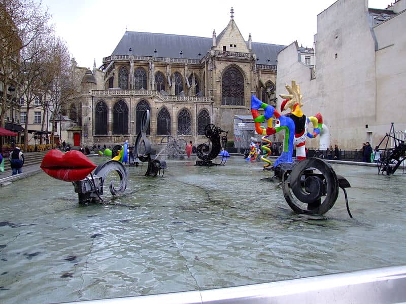 Stravinsky Fountain