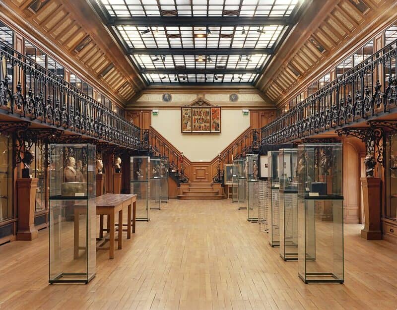 The Museum of the History of Medicine in Paris