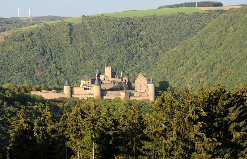 Bourscheid Castle