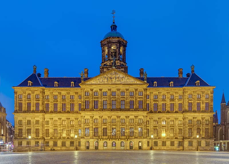 Royal Palace Of Amsterdam