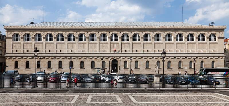 Bibliothèque Sainte Geneviève