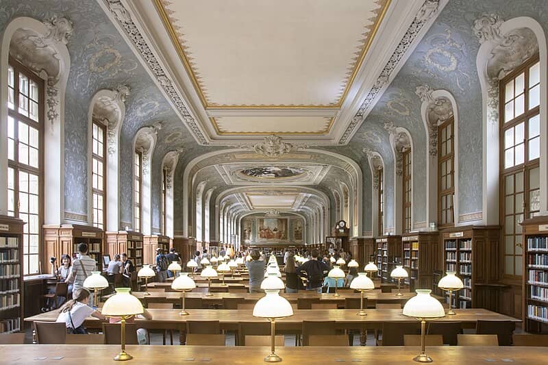 Bibliothèque de la Sorbonne