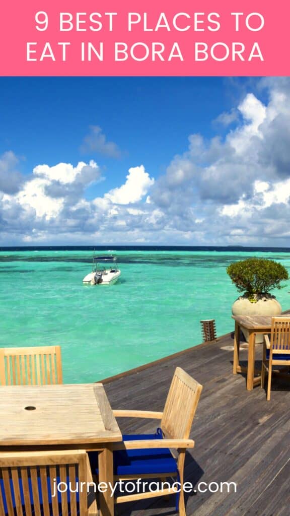 9 Best Places To Eat In Bora Bora