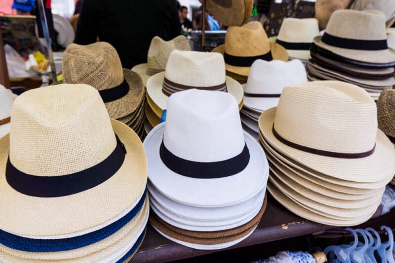 Paname and Panama Hats