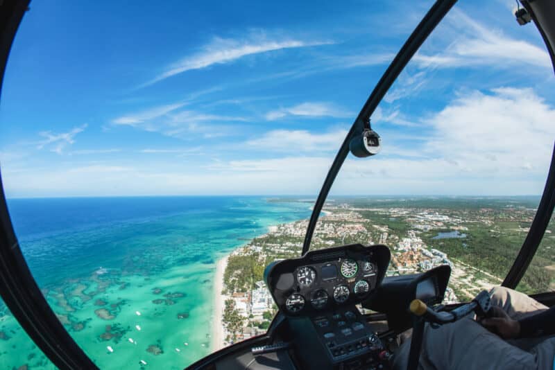 Helicopter Ride