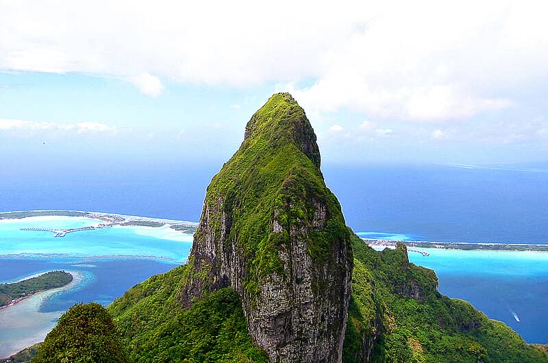 Mount Otemanu Bora Bora